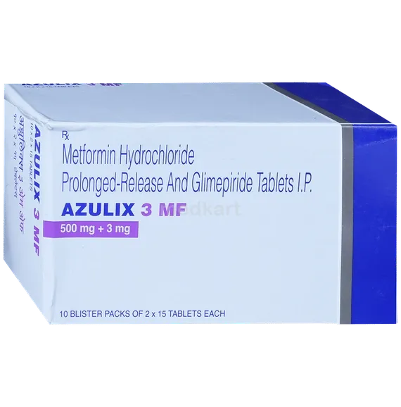 azulix 3mf tablet 15's